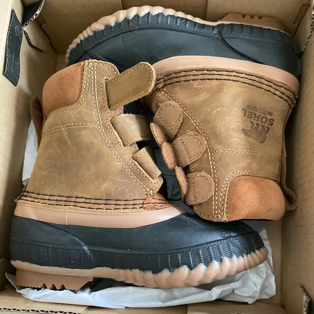 Toddler boots
